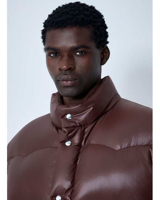 Prada Purple Re-Nylon Down Vest for men