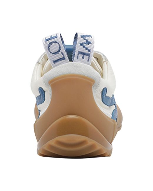 Loewe Blue Grip Sneakers for men