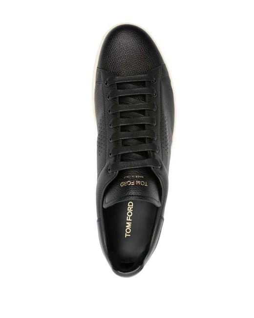 Tom Ford Black Sneakers for men