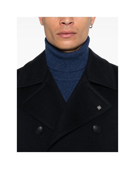 Tagliatore Black Jackets for men