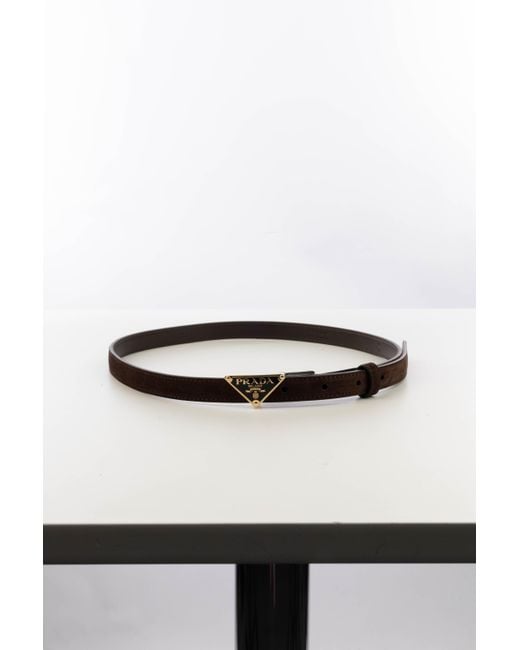 Prada White Accessories Belts