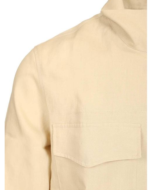 Paul Smith Natural Linen Jacket for men