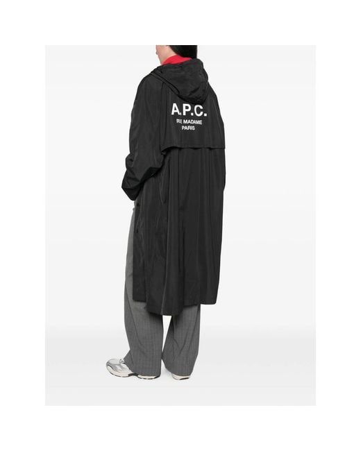 A.P.C. Black Jackets