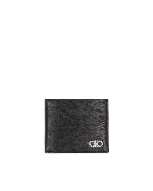 Ferragamo Black Wallets & Cardholders for men