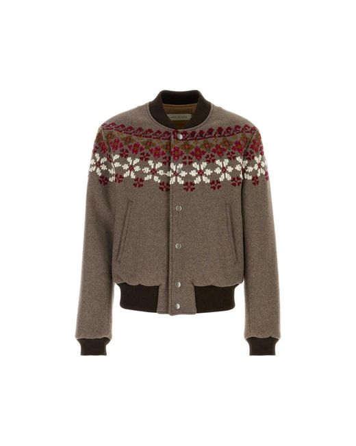 Dries Van Noten Brown Jackets for men