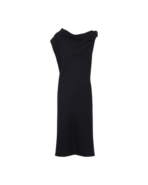 Carven Black Midi Dresses