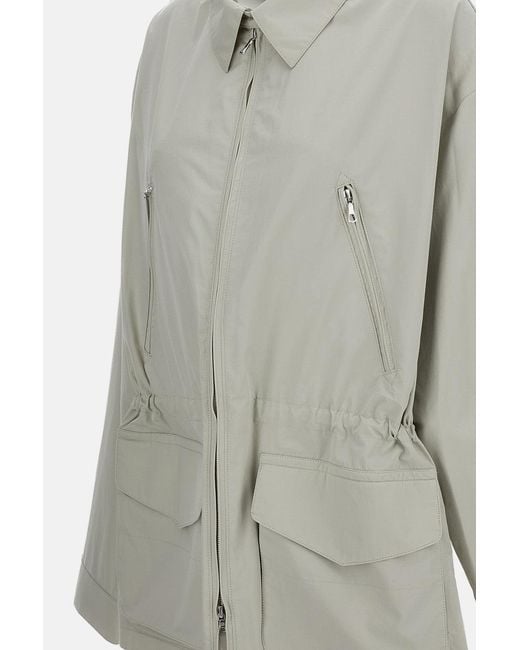 Rier Gray Field Jacket for men