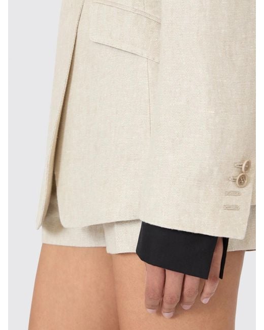 Max Mara Natural Jacket Nude