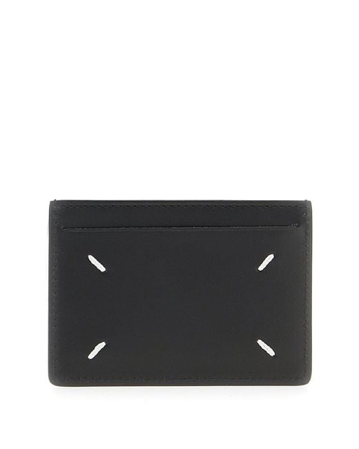 Maison Margiela Black Accessories Wallets for men