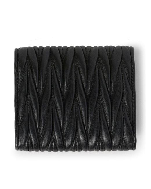 Miu Miu Black Small Wallet