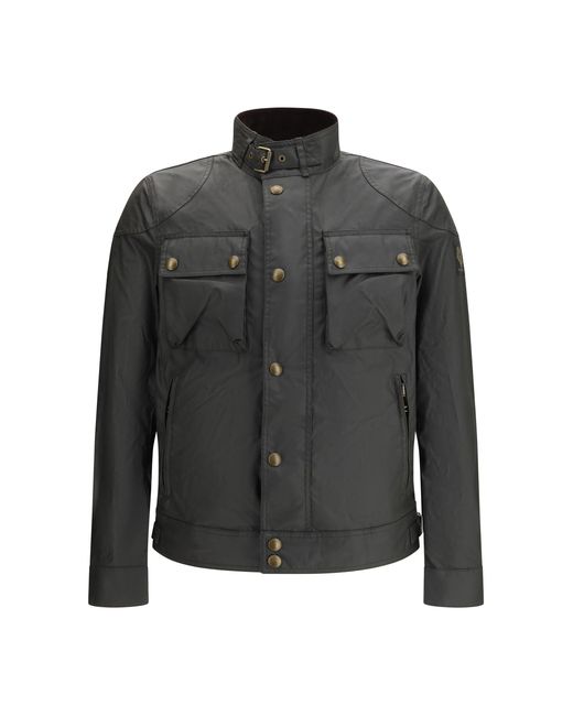 Belstaff Black Racemaster Jacket for men
