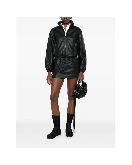 Alexander Wang Black Leather Jacket