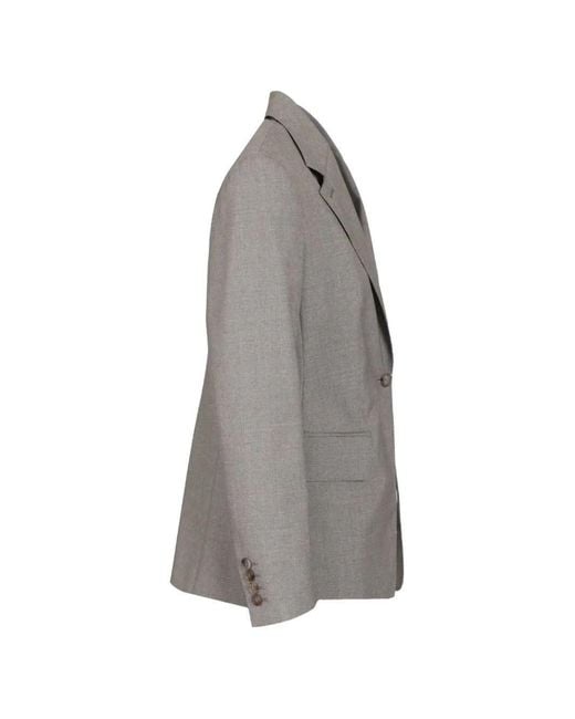 Max Mara Gray Wool Blazer