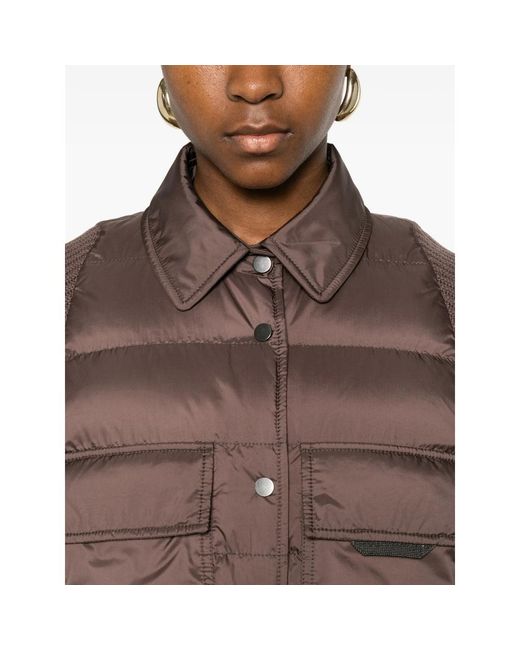 Brunello Cucinelli Brown Jackets