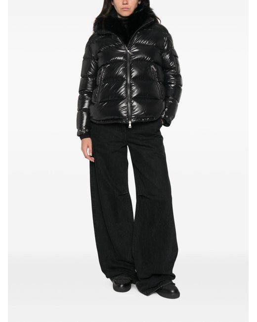Moncler Black Hypolais Down Jacket