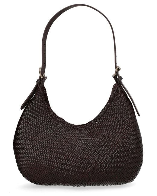 Dragon Diffusion Black Borsa "Half Moon"