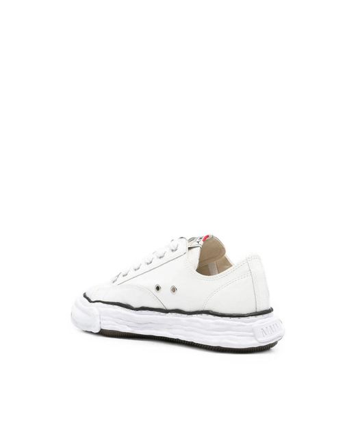 Maison Mihara Yasuhiro White Trainers for men