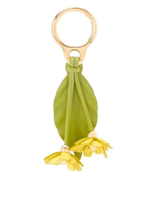 Loewe Yellow Camomille Flower Charm
