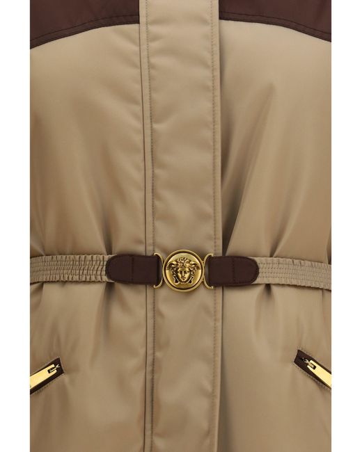 Versace Brown Responsible Jacket