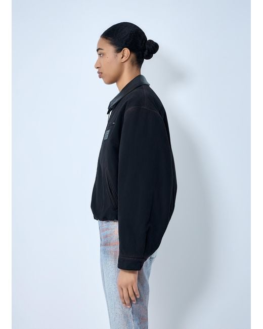 Acne Blue Bomber Blouson