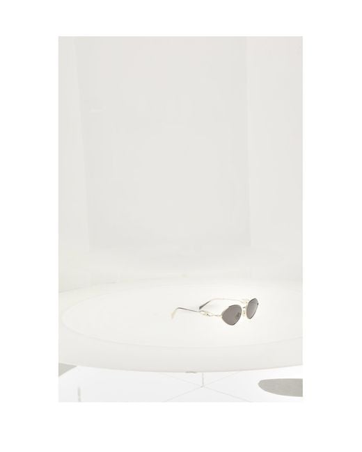 Céline White Wire 01