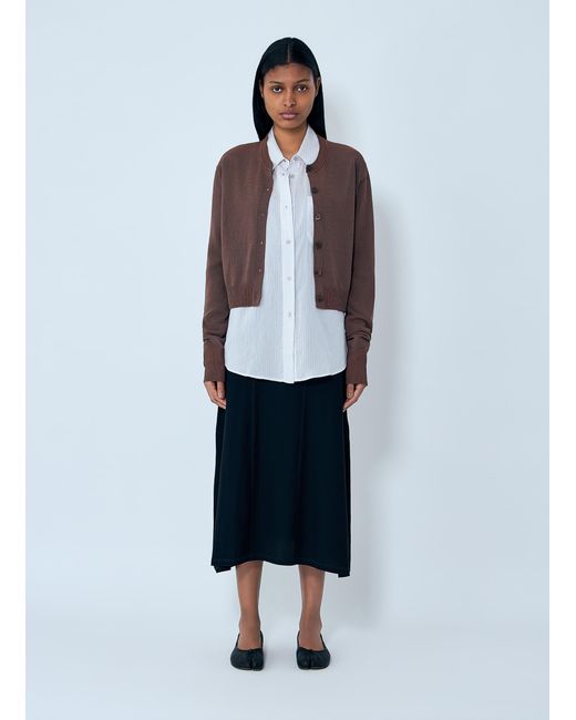 Our Legacy Mirco Cardigan in Blue | Lyst