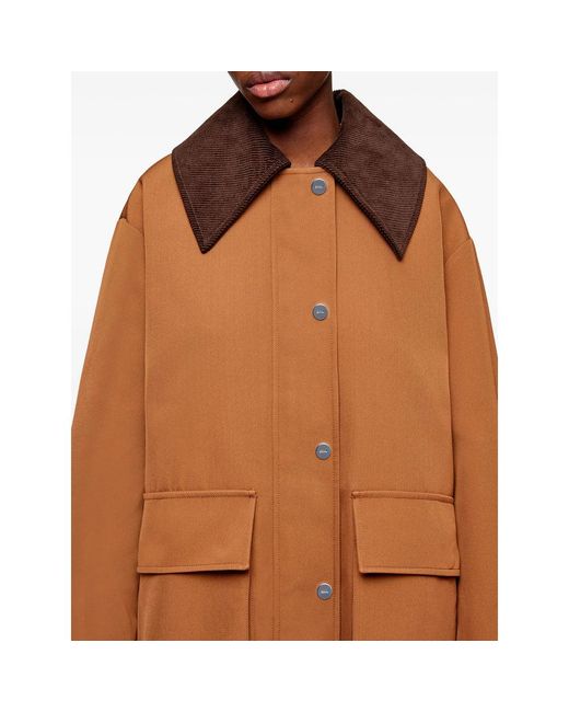 Ganni Brown Jackets for men