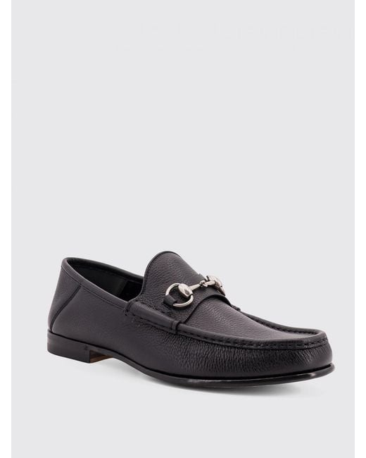 Gucci Black Loafers for men
