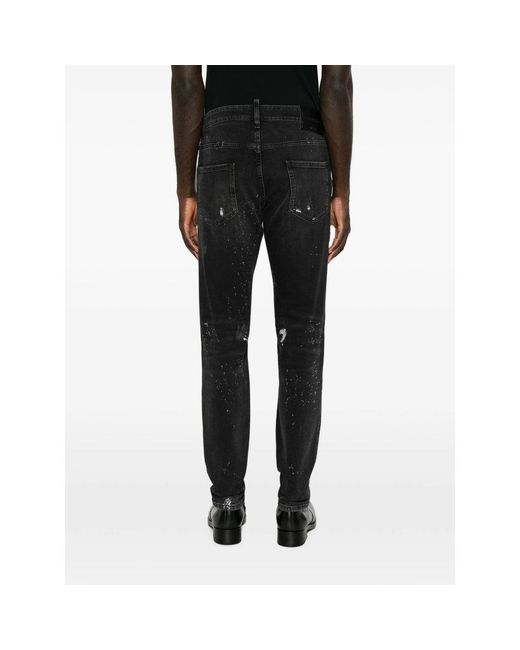 DSquared² Black Denim for men