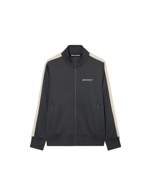 Palm Angels Blue Jackets for men