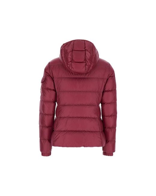 Moncler Red Outerwears