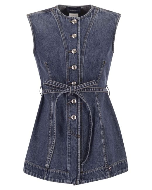 Sportmax Blue Spddominio