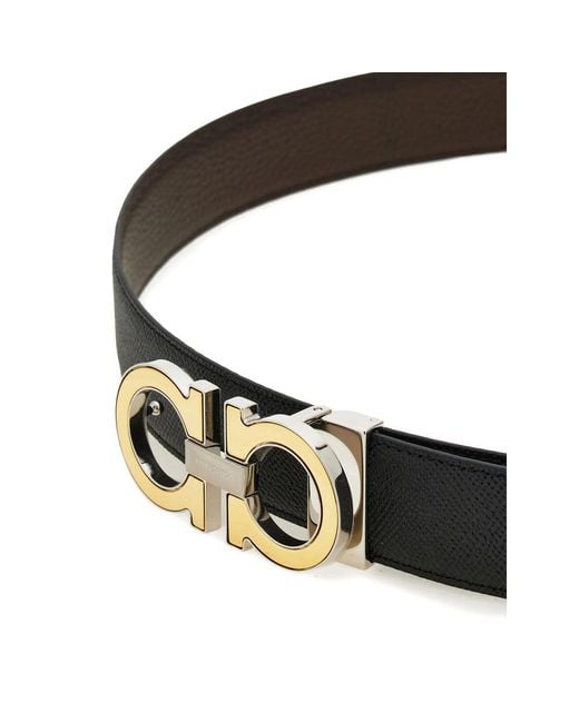 Ferragamo White Belts for men