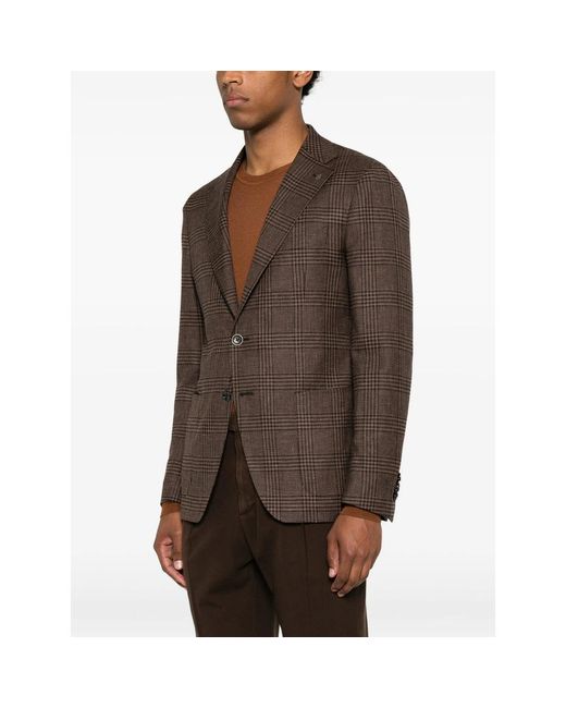 Tagliatore Brown Jackets for men