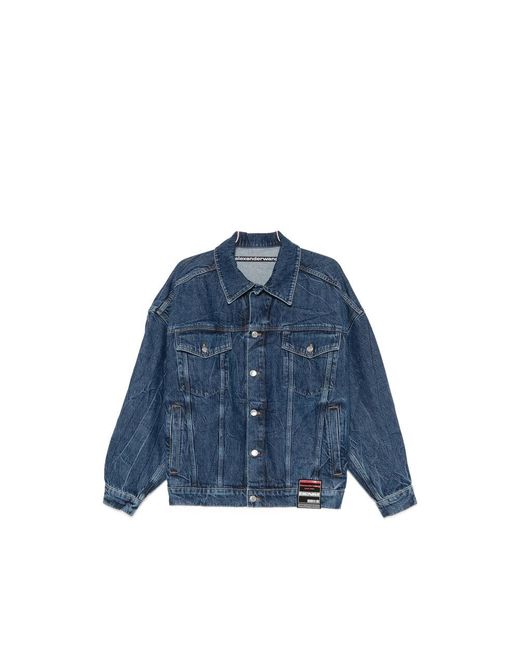 Alexander Wang Blue Jackets