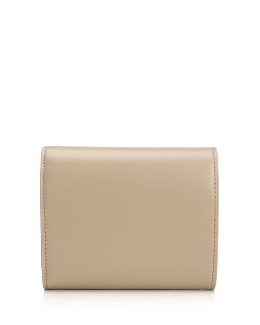 Céline Natural Small "Triomphe" Wallet