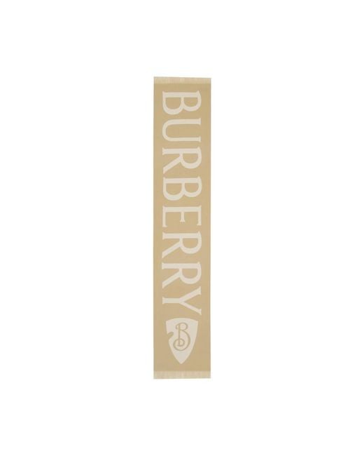 Burberry Natural Logo Scarf