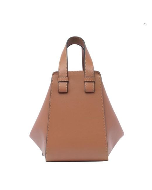 Loewe Brown Hammock Compact Handbag
