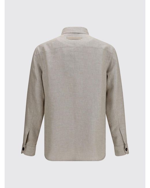 Zegna Gray Jacket for men