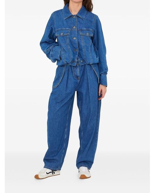 Loewe Blue Denim Cotton Jacket