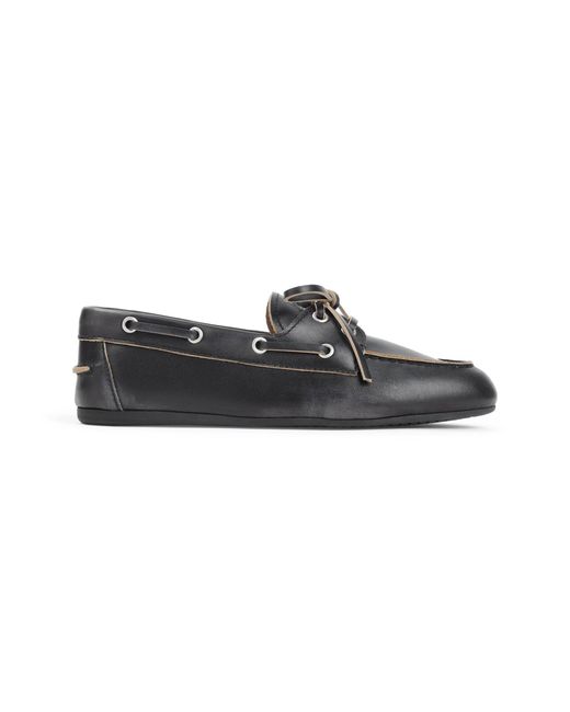Miu Miu Black Loafers