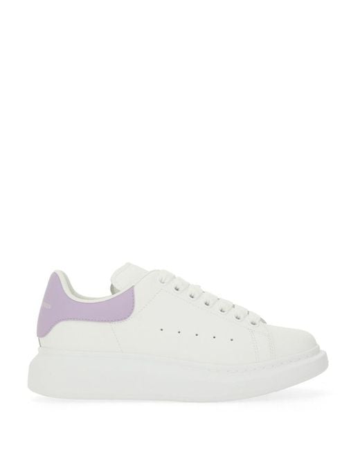 Alexander McQueen White Sneaker Oversize