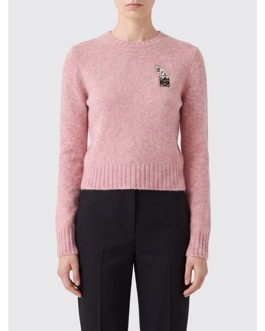 Loewe Pink Sweater