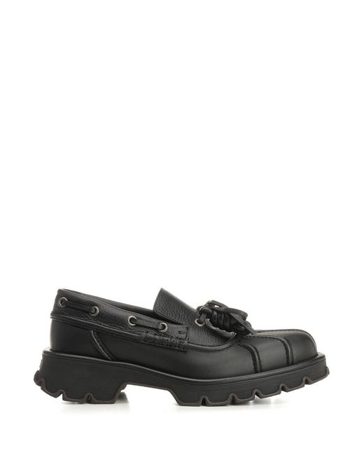 Loewe Black Derby Bobby for men