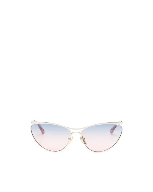 Chloé White Chloã Sunglasses