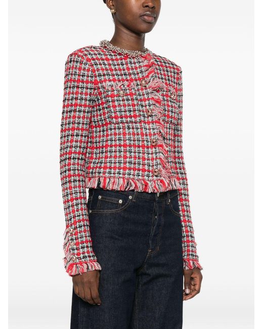 Self-Portrait Red Self Portrait Jackets