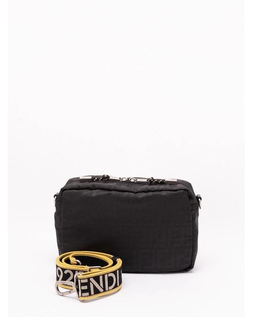 Fendi Black Camera Case for men