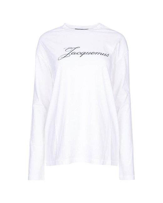 Jacquemus White Le Tshirt Ml