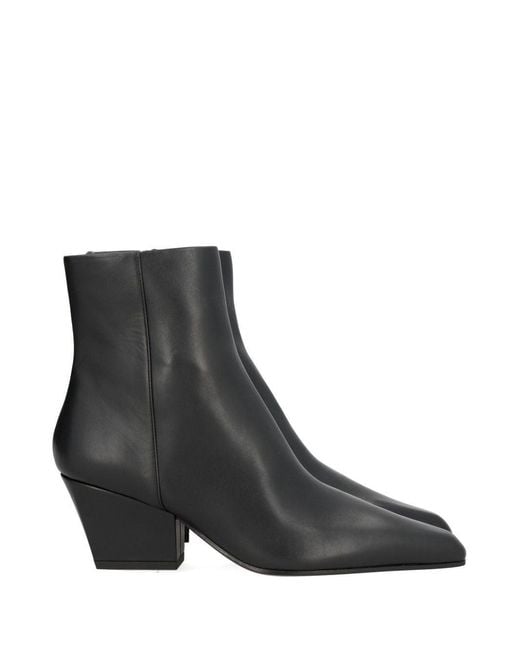 Paris Texas Black "Jane" Ankle Boot