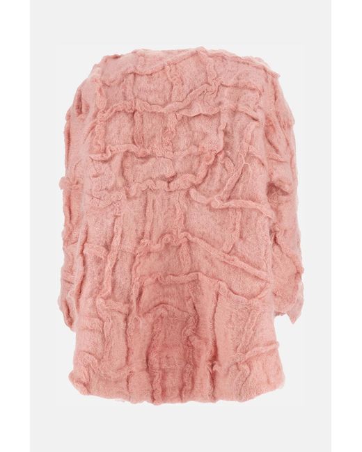Daniela Gregis Pink Mosaic Jacket